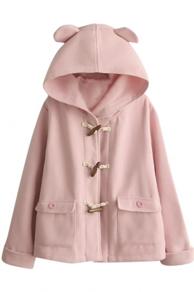 coquettefashion:  Pink Coats Bear, winter & Rabbit 