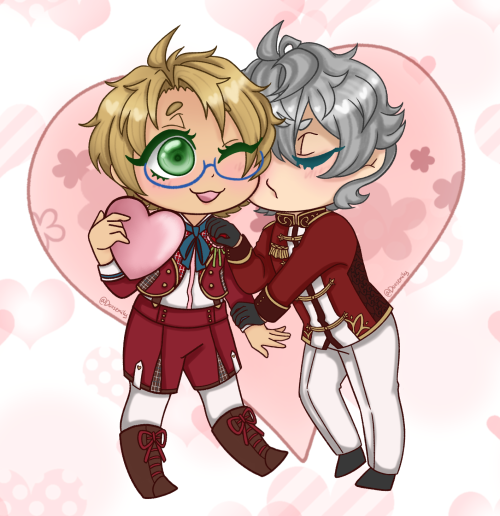 Izumako are in love ♡happy late valentines day