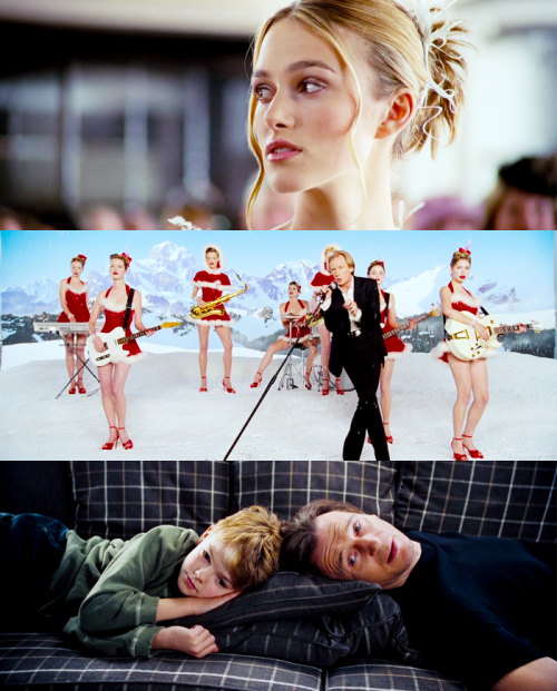 Love Actually (dir. Richard Curtis, 2003) General opinion’s starting to make out that we live 