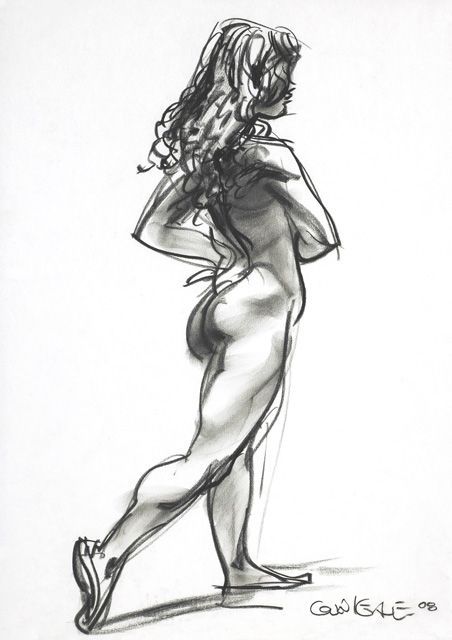 keaneart:Glen Keane Life Drawing Sketches  adult photos