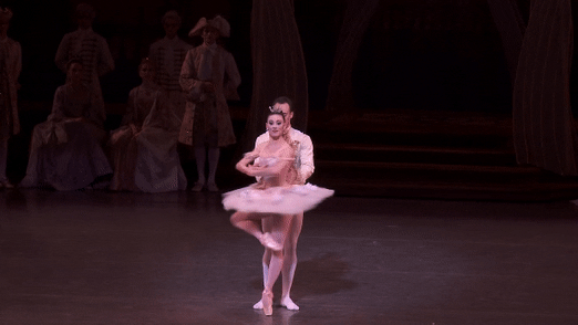 basicallyballet: Tiler Peck and Tyler Angle in NYC Ballet’s The Sleeping Beauty [x]