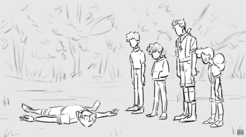 jjb-art:Oof I hope this hasn’t been done yet.(I love this scene)