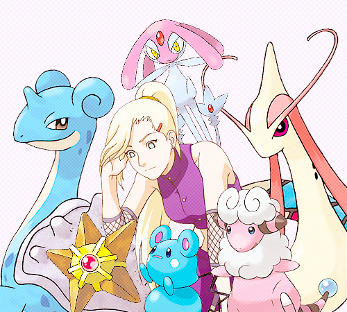 sasukeeuchiha:  Naruto Characters as Pokemon Trainers [ 3 / ? ]  ↳ Shikamaru, Ino and Choji  Inspire