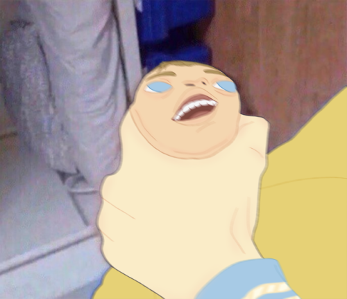 strawburrby:Kirk in that TOS episode where Spock is high off plant spores so he insults him to make 
