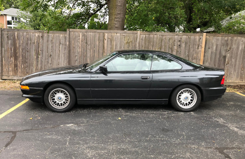 XXX rosspetersen:  1989-1997 BMW 850i spotted photo