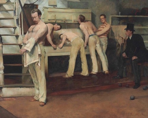 antonio-m: Le Lavoir au Gymnase, 1884. Joseph