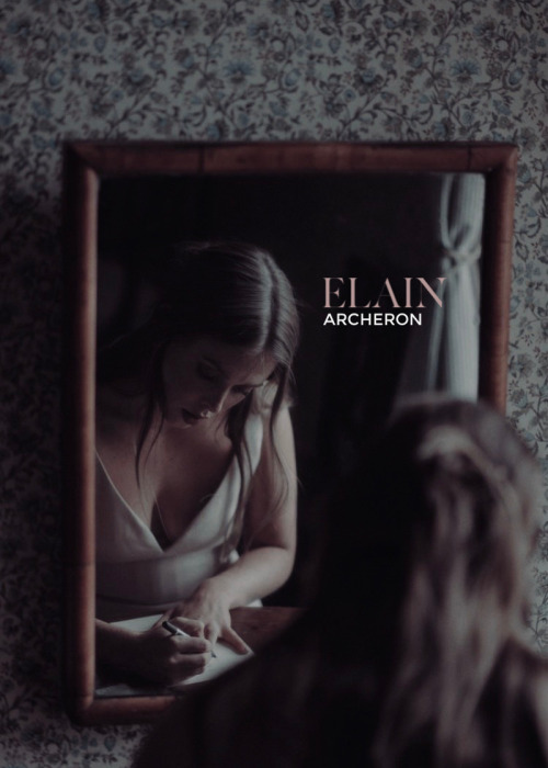 phantomness: ELAIN ARCHERON | a court of thorns and roses And it was Elain—Elain—who sig