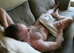 lookingforfitdadorson:  lookingforfitdadorson.tumblr.com Whew…my son wears me out…after that last fuck session, I have to take a break…it felt like I fucked his hot ass for an hour…he kept begging me to fuck him harder and harder…shit…when