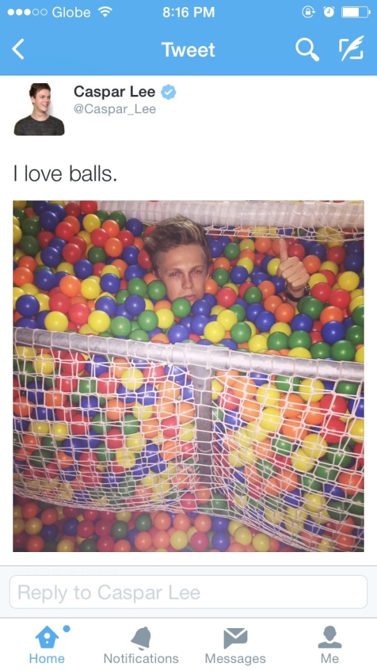 Oh Caspar...whats New?