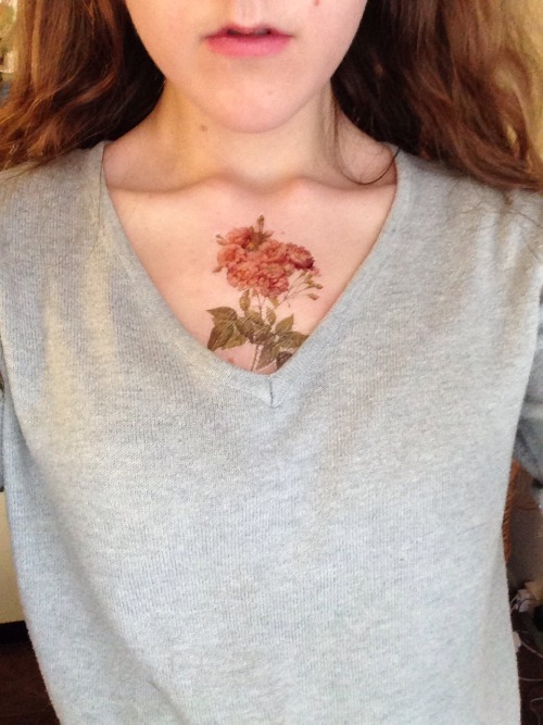 Been making temporary tattoos today ;D