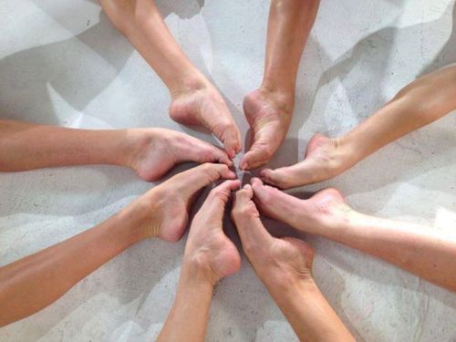 Ballet dancers feet ugly