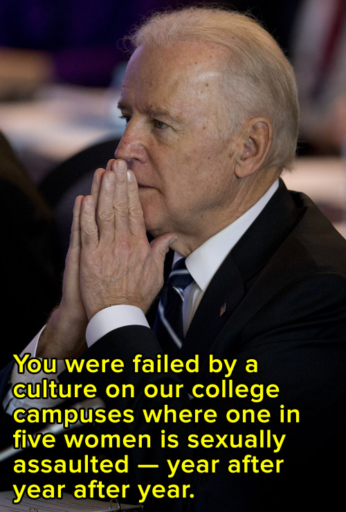 micdotcom:  Joe Biden pens powerful letter to Stanford rape survivor Vice President Joe Biden released an open letter Thursday to the survivor in the Brock Turner rape case. In the letter, published in full at BuzzFeed, Biden applauded her courage in