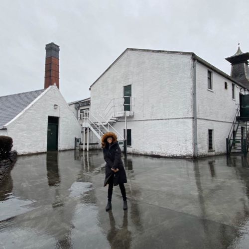 LAGAVULIN! They scaled down their tour to just a mini one to see the stills. And then I maybe stupidly bought a dram of every single Game of Thrones whiskies because I’ve always wanted to try them all. Then I got too drunk and they very kindly kicked