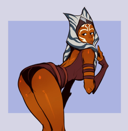 Sex xizrax:sketch commission of adult Ahsoka pictures