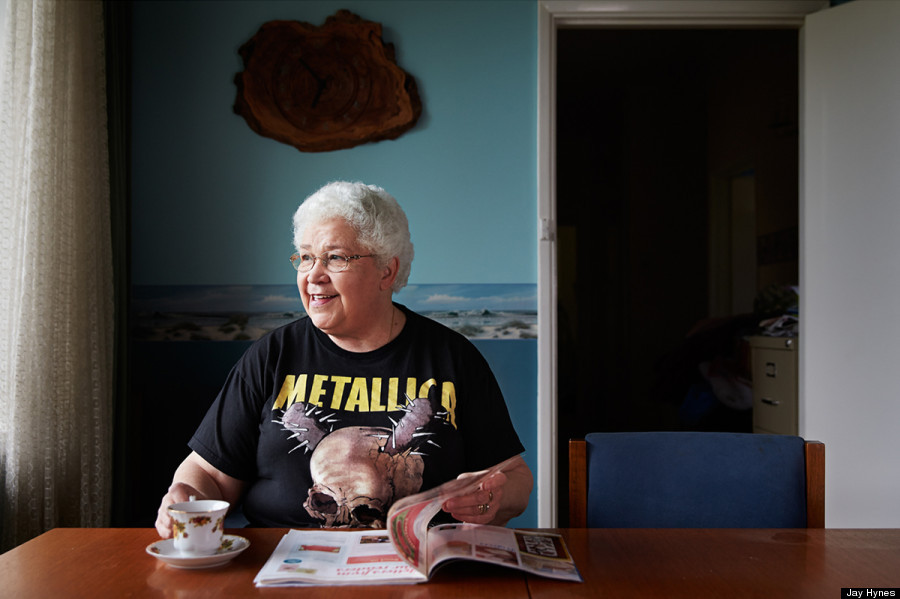 eatyourpie:  ldwt:  Grandmas Rock. A Photographic Series by Jay Hynes  I have seen