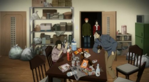 capturing-goddess: Shiki: //straight face// Tomoe: //shocked//