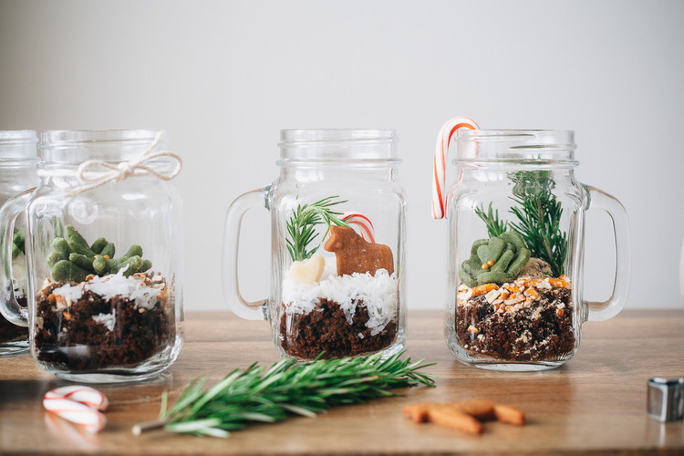 confectionerybliss:  Gingerbread Terrariums | Molly Yeh 