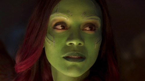 I Wanna Take A Second To Appreciate The Makeup And Special Effects Team That Worked On Zoe Saldana For