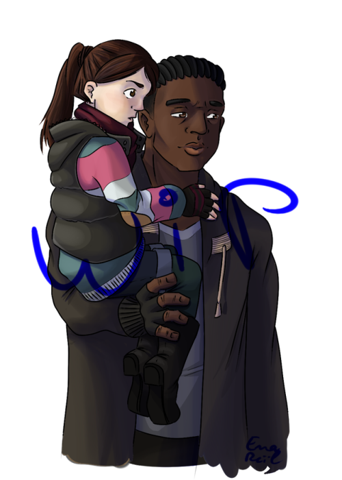 Some WIP from my future card game based on Detroit: Become Human! I’m trying new method of sha