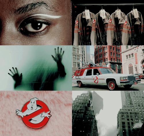 Who ya gonna call? GHOSTBUSTERS!