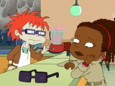 Two of my favorite Rugrats. - Tumbex
