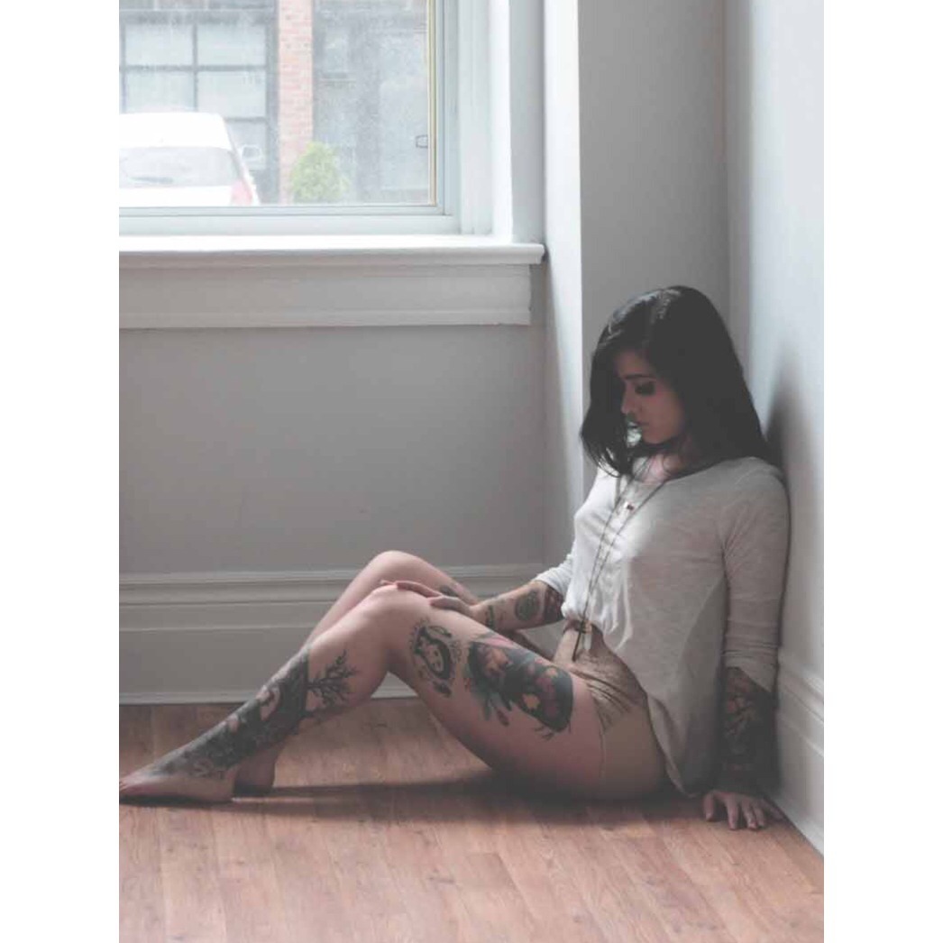 hallowedtattoo:  Bare bones photos by @justinrobinson