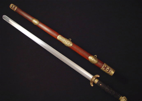 Chinese Swords Collection Ⅰ —–Tang dao(唐刀), Chinese swords in authentic Tang dynasty sty