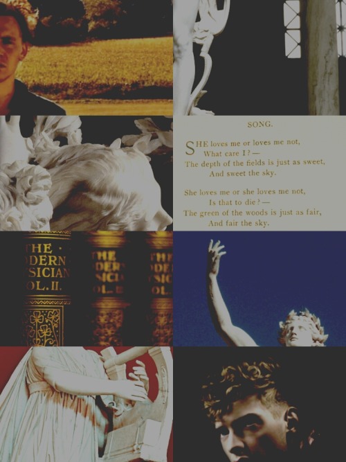 reremus:“It’s worth it, it’s divine.” Modern Apollo aesthetic