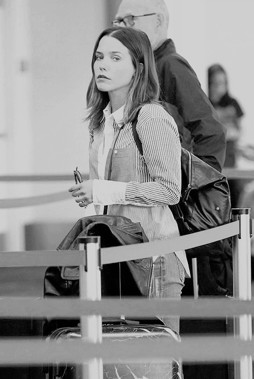 June 2nd, Sophia Bush arriving at LAX in Los Angeles,CA