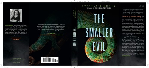 cannibalsandpsychotics: Coming August 2, 2016, THE SMALLER EVIL is @stephaniekuehn fourth novel. Pri