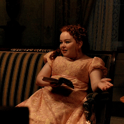 Penelope Featherington In Every Episode Of BRIDGERTON2.05 | An Unthinkable Fate