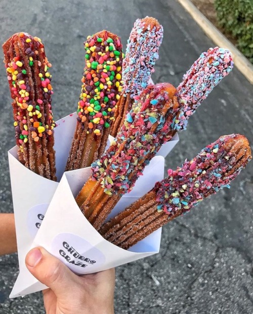 Churro Craze West Covina, CA Bakersfield, CA Credits Find the best foodie spots! #foodieapproved