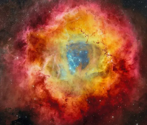 NGC 2244, Rosette