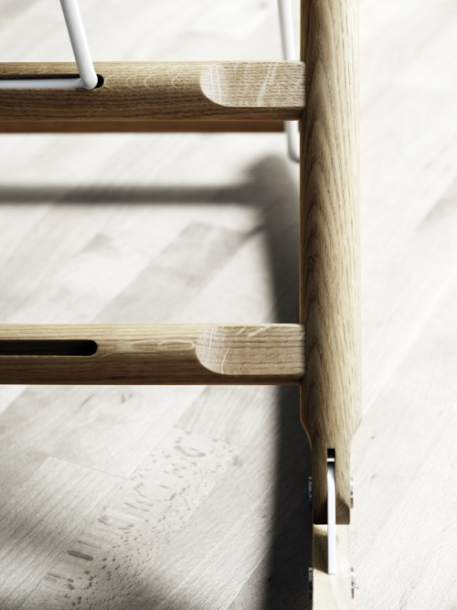 everything-creative: The Rocking Nest Chair by Anker Bak for Carl Hansen &amp; SønThe ide