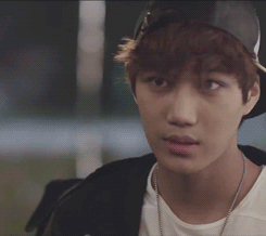 byunbaekku-deactivated20140611:   JEALOUS JONGIN IN ACTION  