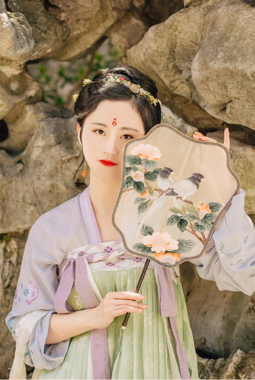 changan-moon: Traditional Chinese hanfu by 顾枝