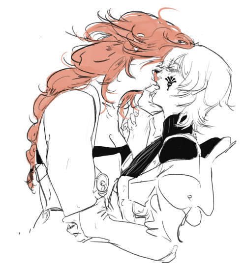 Lesbian HeatSerphs doodlesI take no criticisms.