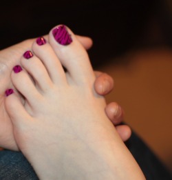 pedicuredsexy:  &lt;3Pedi&lt;3