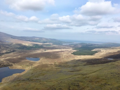 Conor Pass, Dingle Peninsula, Ireland