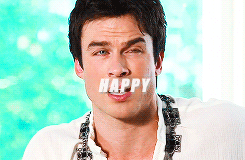  Happy 35th Birthday Mr. Ian Somerhalder Awwwwww&lt;3 no existen las palabras