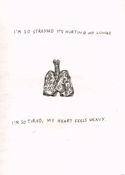 wrenandfox: Journal Entries .4 I think I need a little break, can you tell haha x