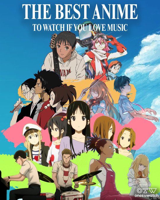 The Best Anime to Watch If You Love Music