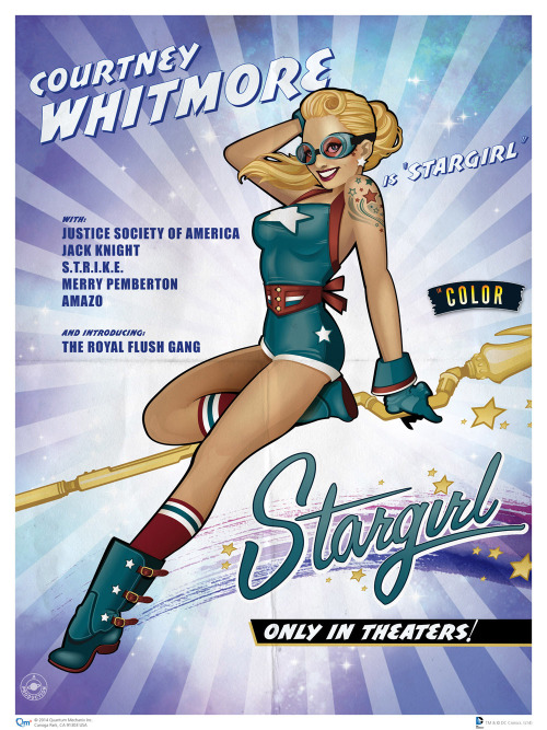 geeksngamers:“DC Bombshells” Series Part II — By Ant Lucia(via @GeeksNGamers) Artist: -W