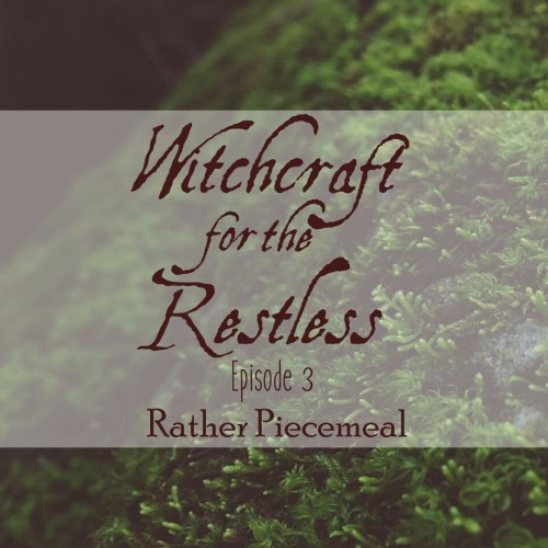 therestlesswitch: Witchcraft for the Restless Listen through Apple Podcasts, Spotify, and most 