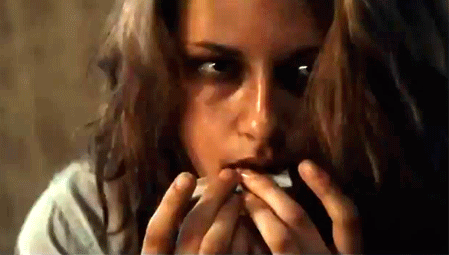 blackglimmer:  I need a girl who is into weed like I am, and is really hot. Kristen