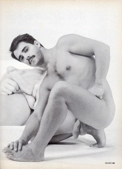 Porn Pics Sexy vintage stud Jack Lofton.