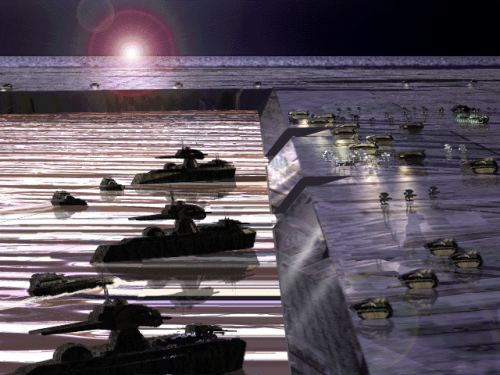 totemwhat:  Total Annihilation - ARM Campaign - Core Prime, and It’s moon Dump.