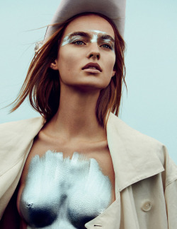 runwayandbeauty:Maartje Verhoef by Txema