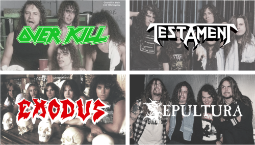 “Bang Your Head Against The Stage Like You Never Did Before!” 