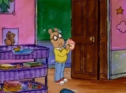 sslaughtermelonn:  funkysock:  I agree Arthur, there’s no reason, no reason at all, as to why you should need to wear husky pants.  I am Arthur Read and Arthur Read is me